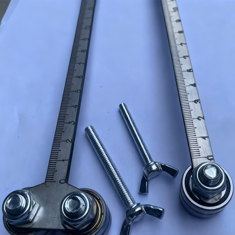 📏 Skorzystaj teraz z 50% zniżki! 🔪 Prowadnica do piły tarczowej ze stali nierdzewnej – precyzyjne cięcie, solidna i trwała, najlepszy wybór do projektów stolarskich – gwarantuje czyste, proste cięcia za każdym razem 🛠️
