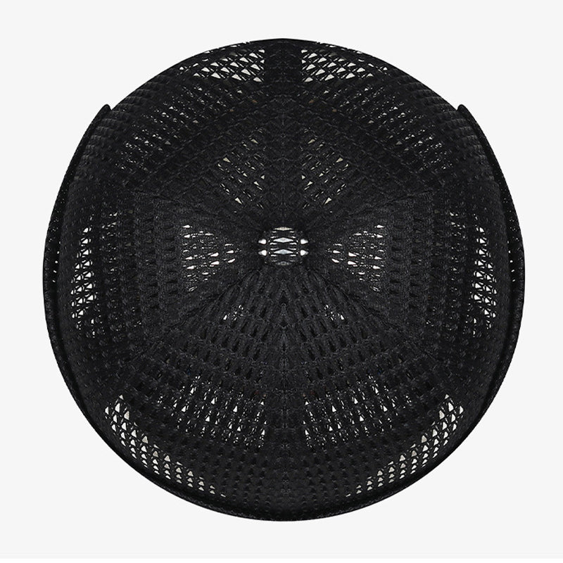 🧢Lekka czapka z oddychającej siateczki bez daszka