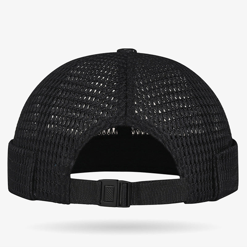 🧢Lekka czapka z oddychającej siateczki bez daszka
