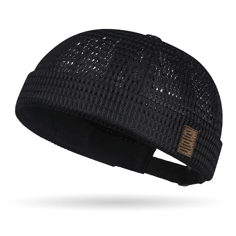 🧢Lekka czapka z oddychającej siateczki bez daszka