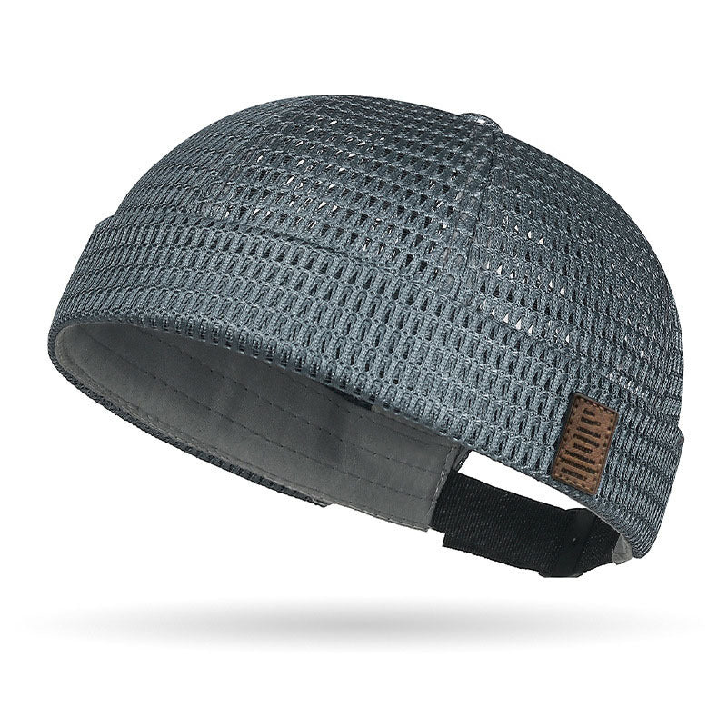 🧢Lekka czapka z oddychającej siateczki bez daszka