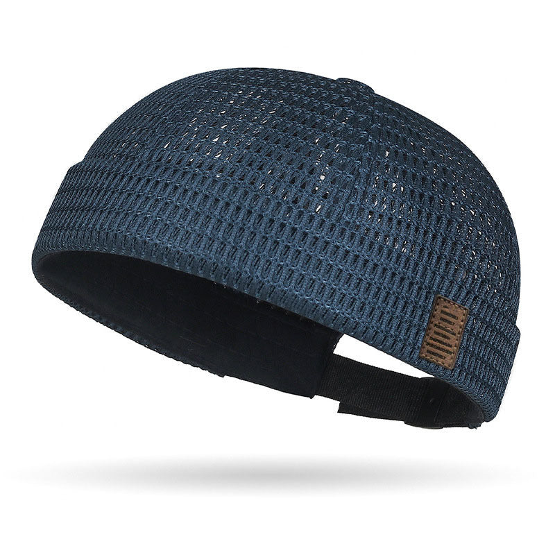 🧢Lekka czapka z oddychającej siateczki bez daszka