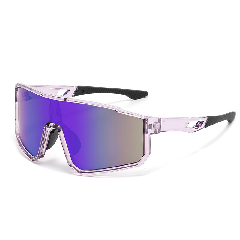 🕶️ Okulary przeciwsłoneczne sportowe z polaryzacją dla mężczyzn i kobiet – filtr UV400 i kolorowe soczewki lustrzane 🏃