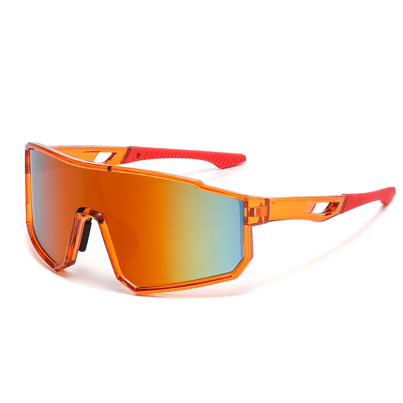 🕶️ Okulary przeciwsłoneczne sportowe z polaryzacją dla mężczyzn i kobiet – filtr UV400 i kolorowe soczewki lustrzane 🏃