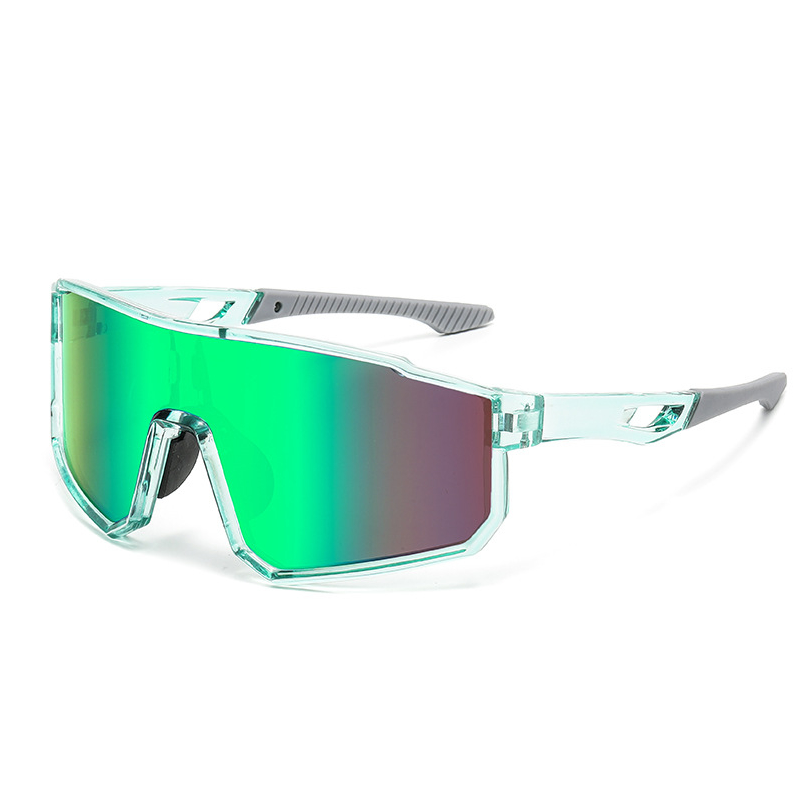 🕶️ Okulary przeciwsłoneczne sportowe z polaryzacją dla mężczyzn i kobiet – filtr UV400 i kolorowe soczewki lustrzane 🏃