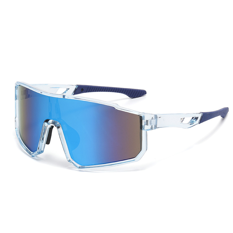 🕶️ Okulary przeciwsłoneczne sportowe z polaryzacją dla mężczyzn i kobiet – filtr UV400 i kolorowe soczewki lustrzane 🏃