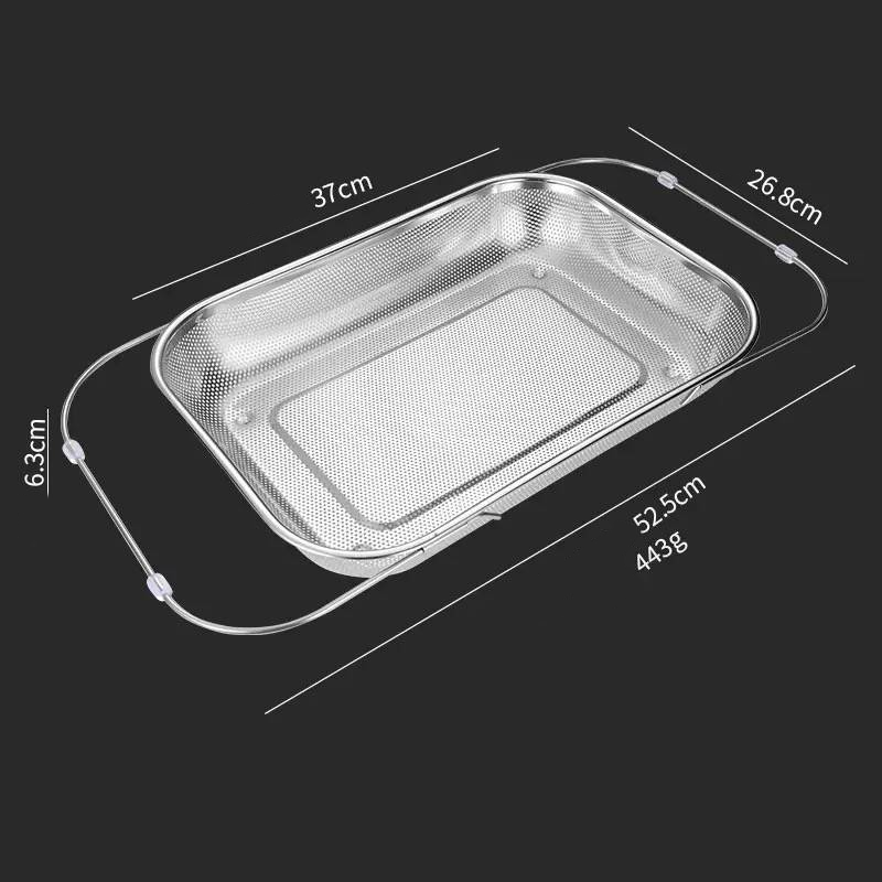 🎉 Oferta specjalna na rok 2026 — Sprzedano ponad 23 000 sztuk! 🥘 Teleskopowa suszarka ze stali nierdzewnej