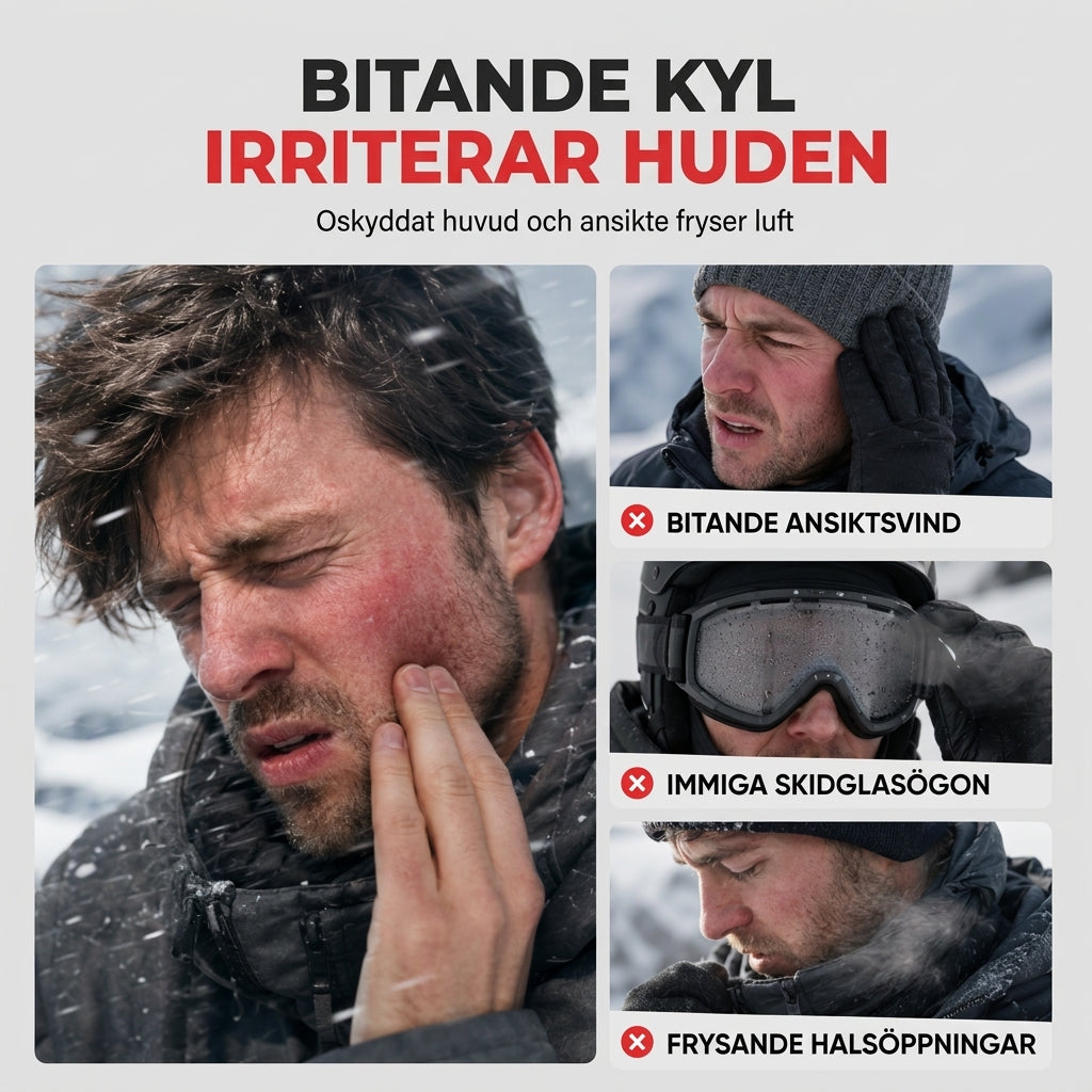 🥶Ciepła kominiarka zimowa do jazdy na nartach
