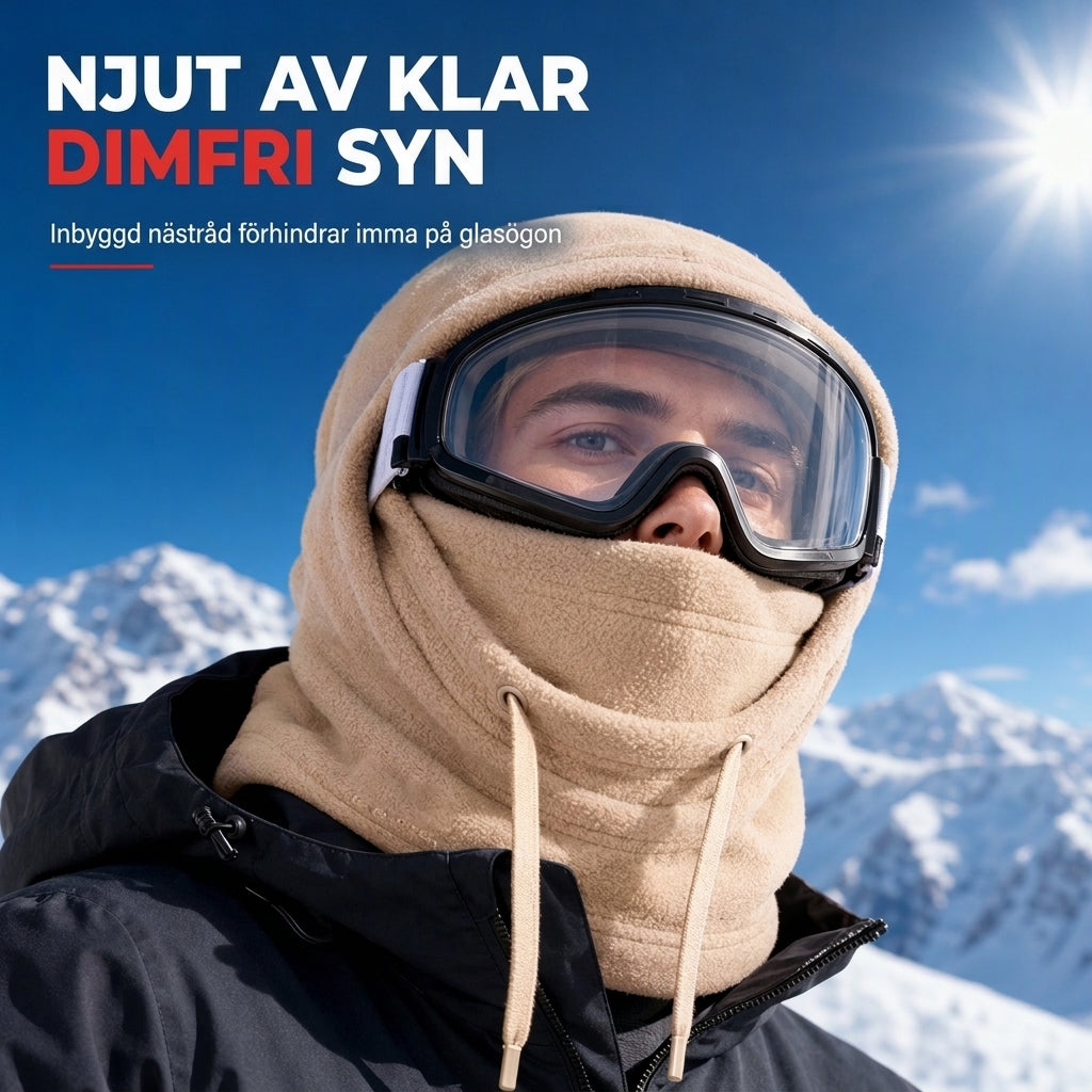 🥶Ciepła kominiarka zimowa do jazdy na nartach