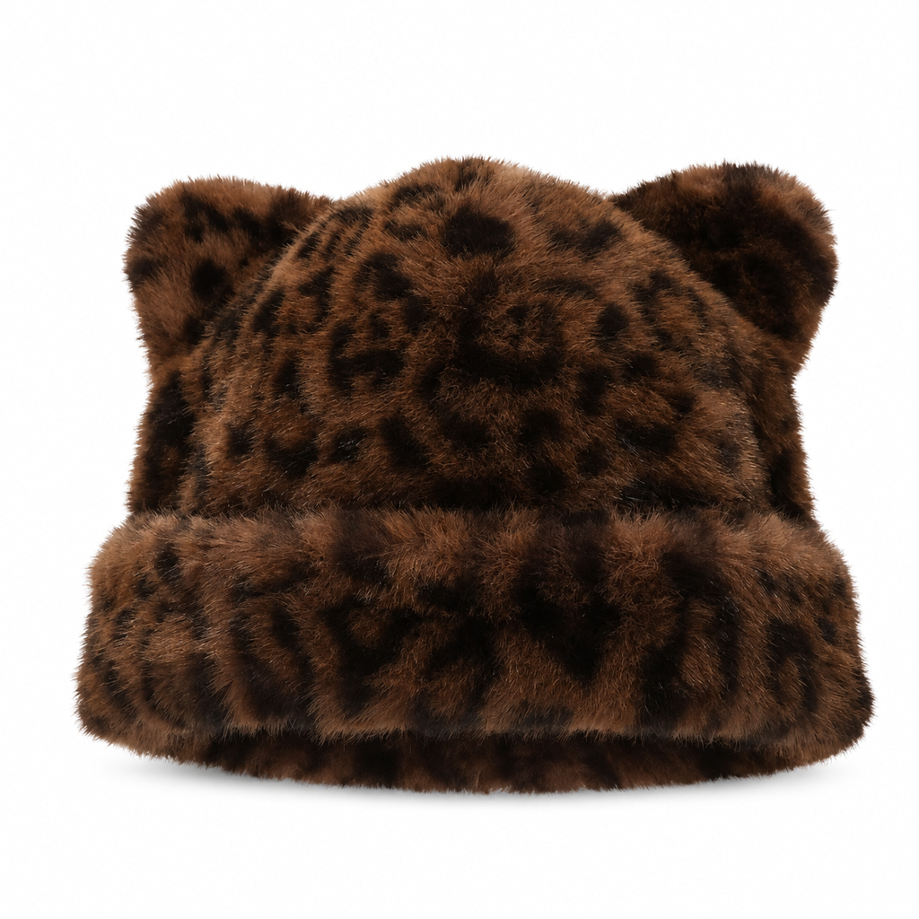 🧸 👒 Damski czapka zimowa chroniąca przed zimnem