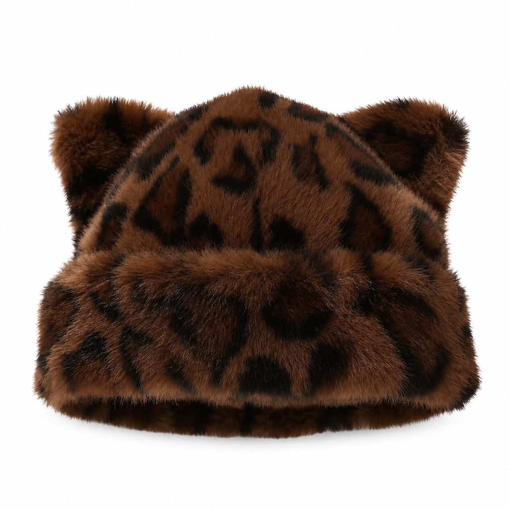🧸 👒 Damski czapka zimowa chroniąca przed zimnem