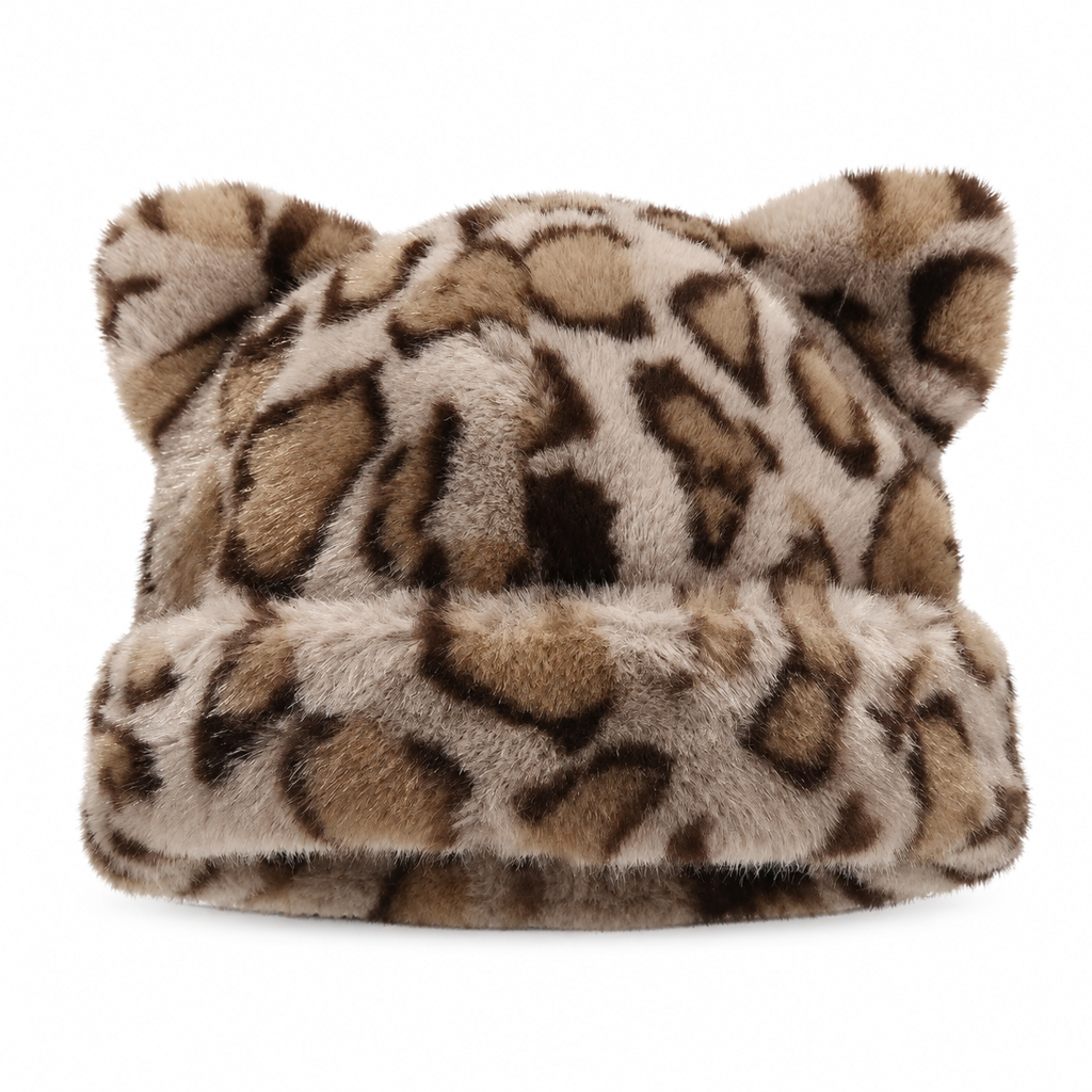 🧸 👒 Damski czapka zimowa chroniąca przed zimnem