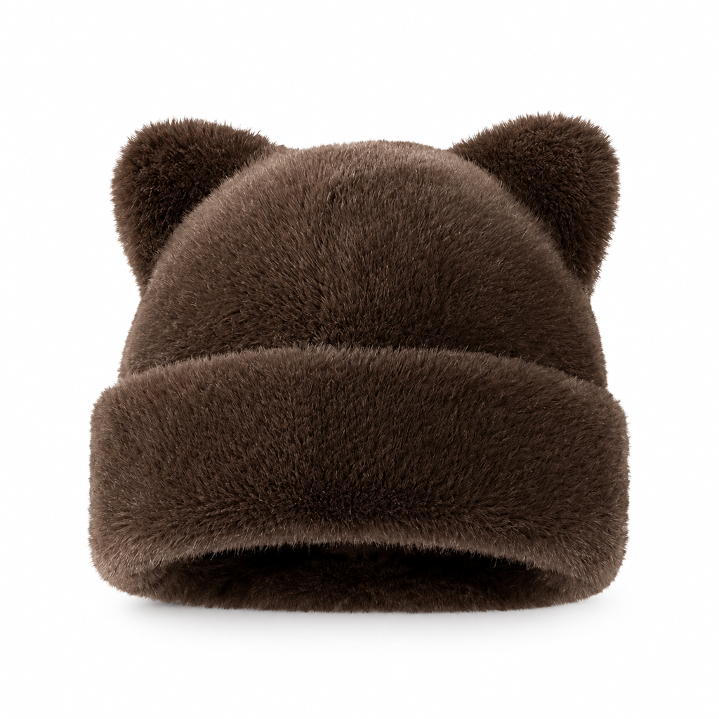 🧸 👒 Damski czapka zimowa chroniąca przed zimnem