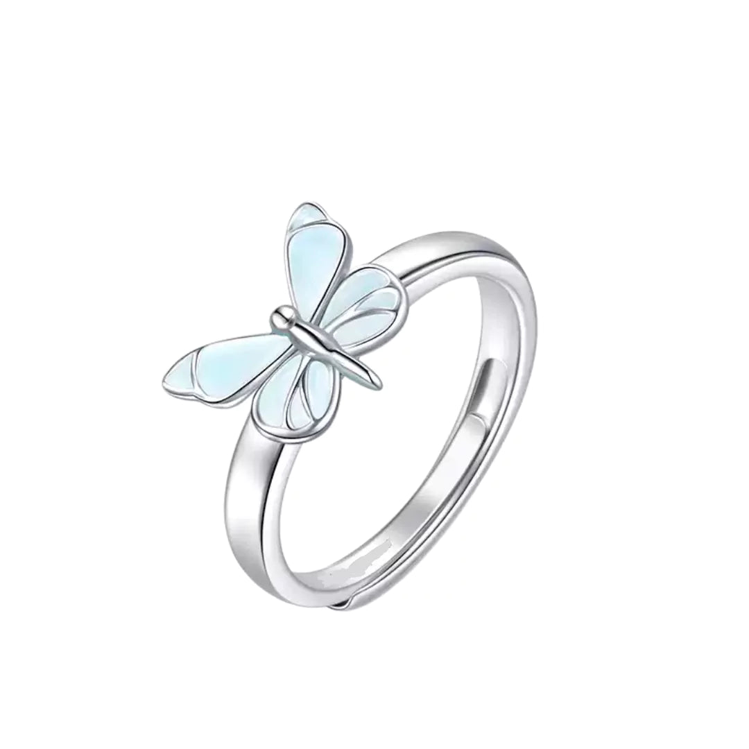 🦋 Naszyjnik z niebieskim motylem – stylowy i elegancki, wykwintny design, idealny na co dzień 💎✨